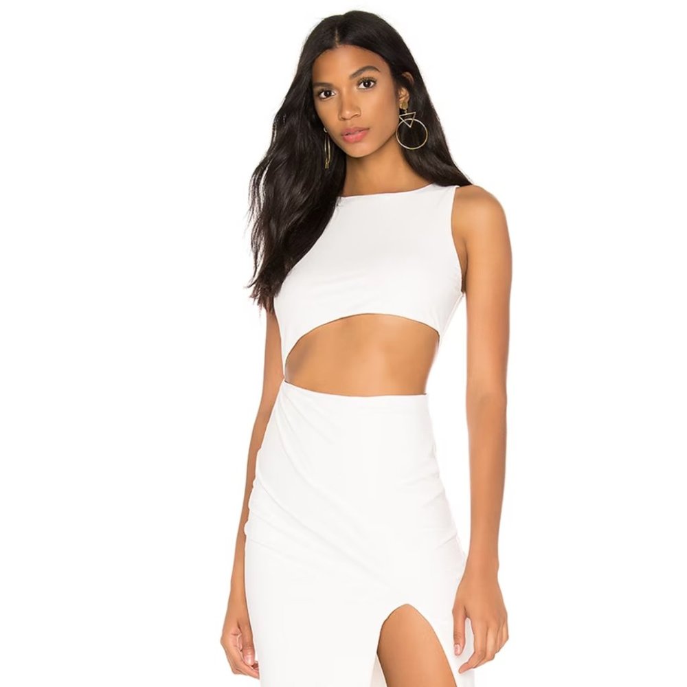 Amira Cut Out Dress, Superdown